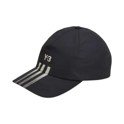Y-3 Stripes Cap "Black" IY4083