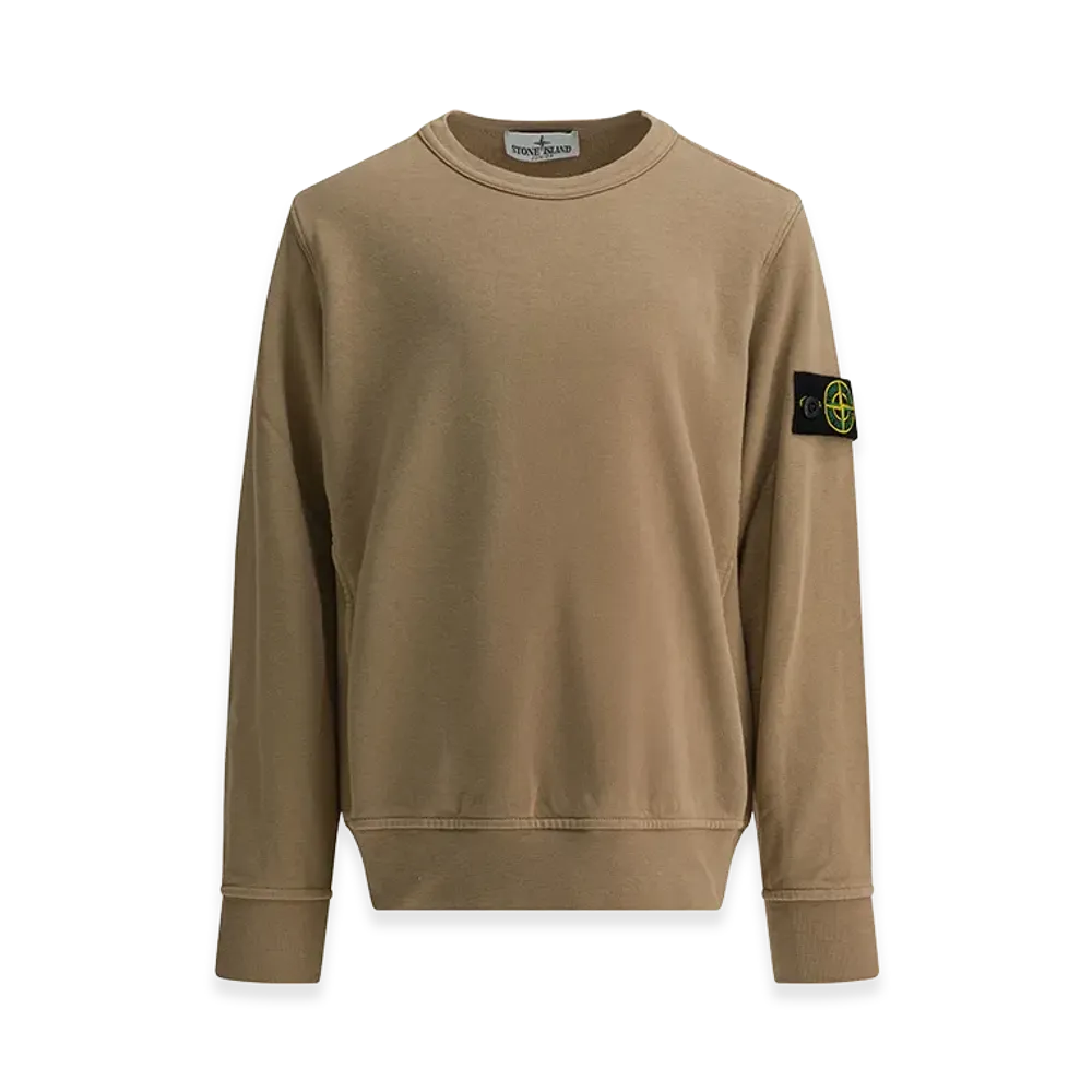 Stone Island Kids Sweatshirts "Beige"