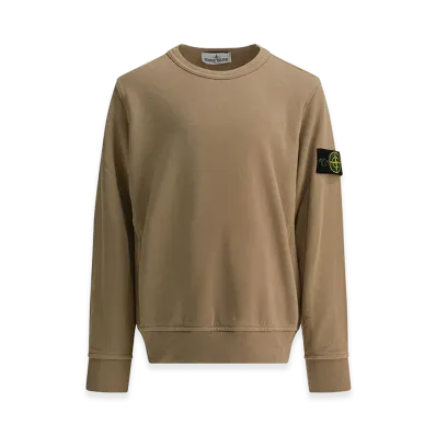 Stone Island Kids Sweatshirts "Beige"