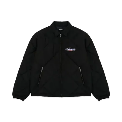PALACE COLLARED PUFFA "Black"