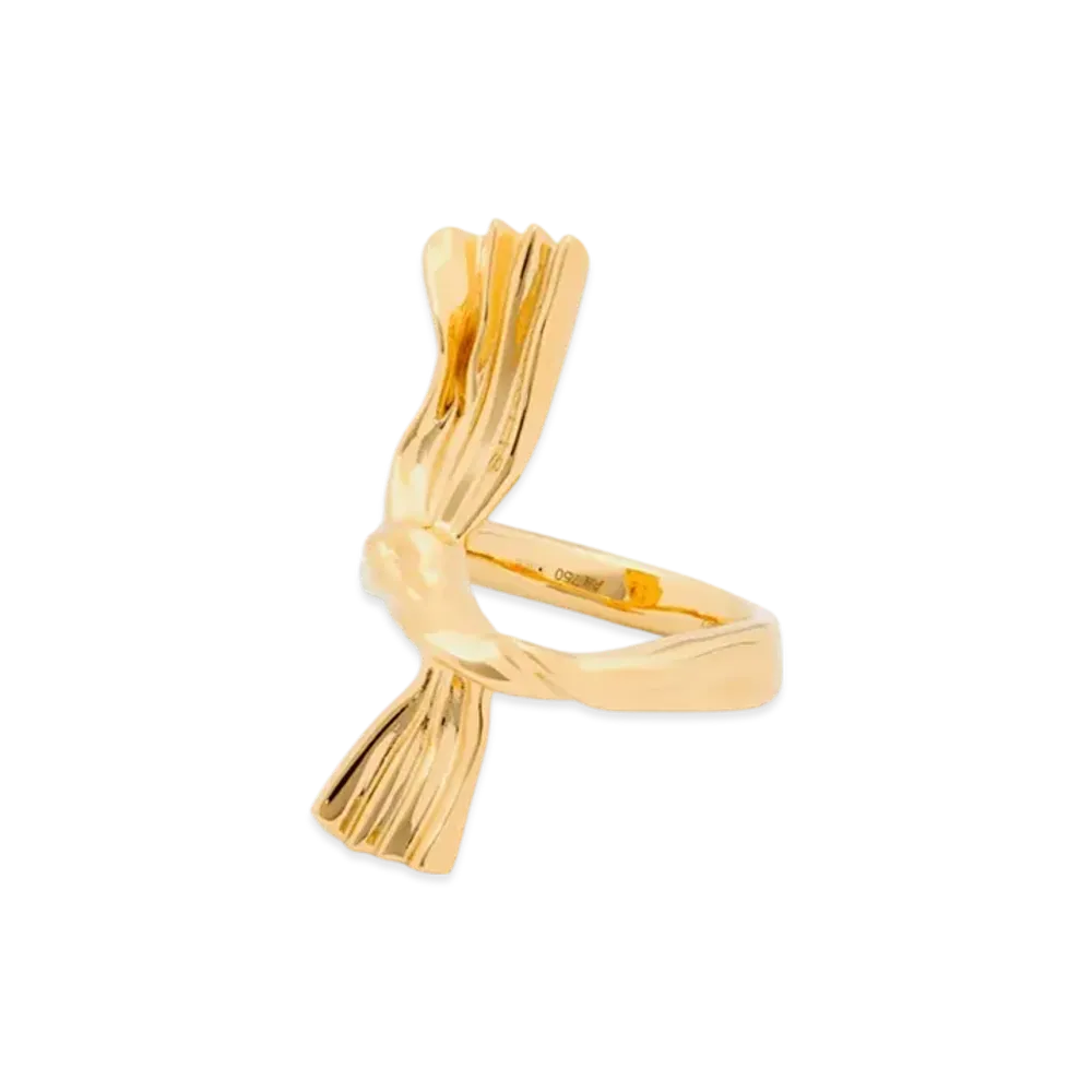 LOEWE Knuckle Knot Ring "Gold"