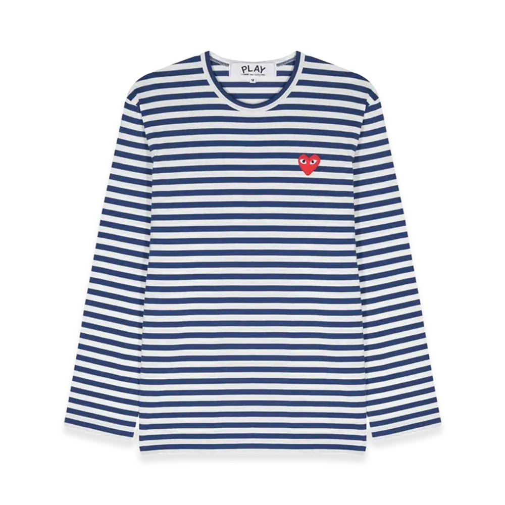 COMME des GARCONS Women's T-Shirts "Navy"
