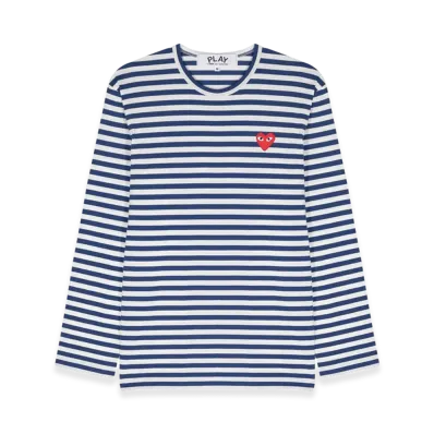 COMME des GARCONS Women's T-Shirts "Navy"