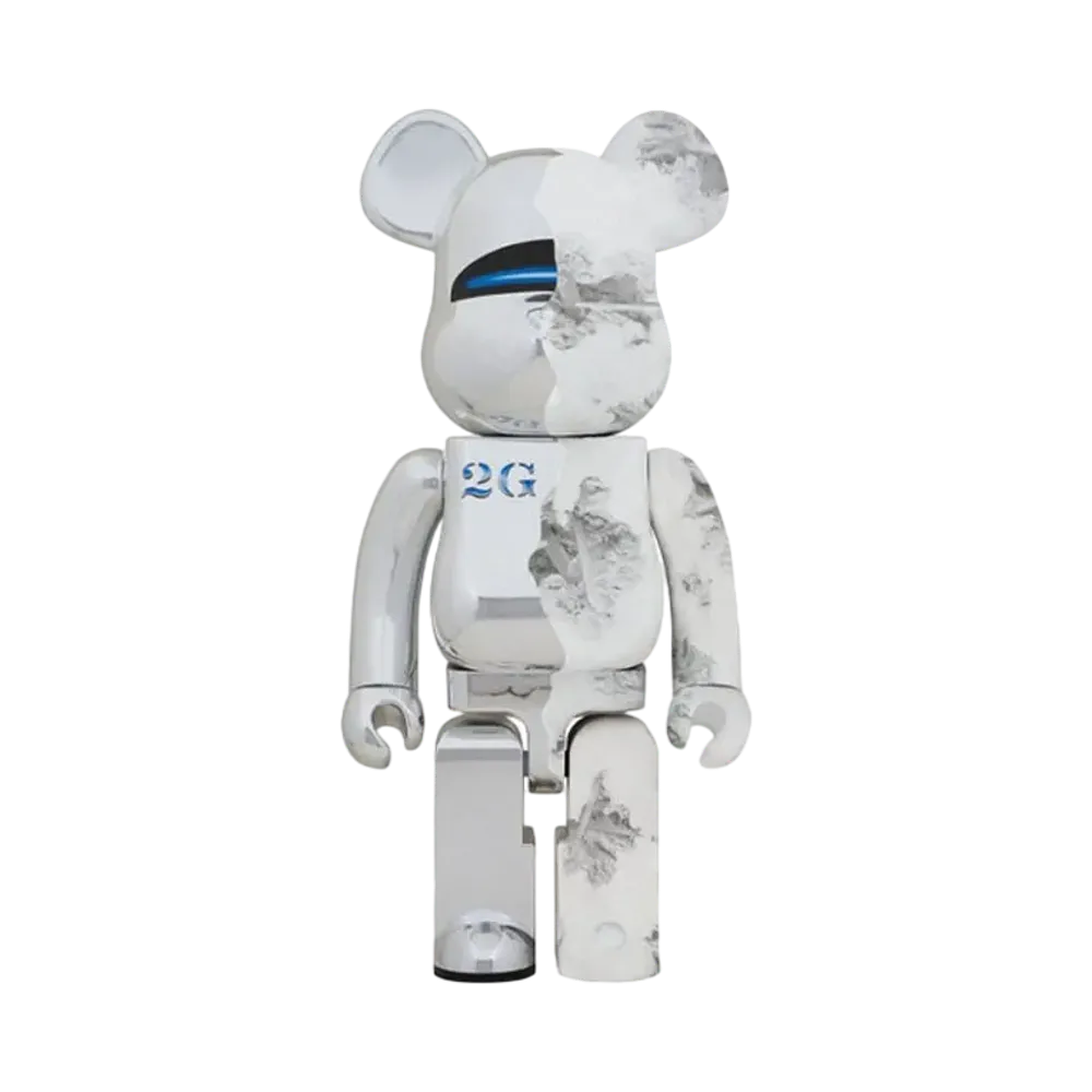 Bearbrick SORAYAMA x Daniel Arsham 1000%
