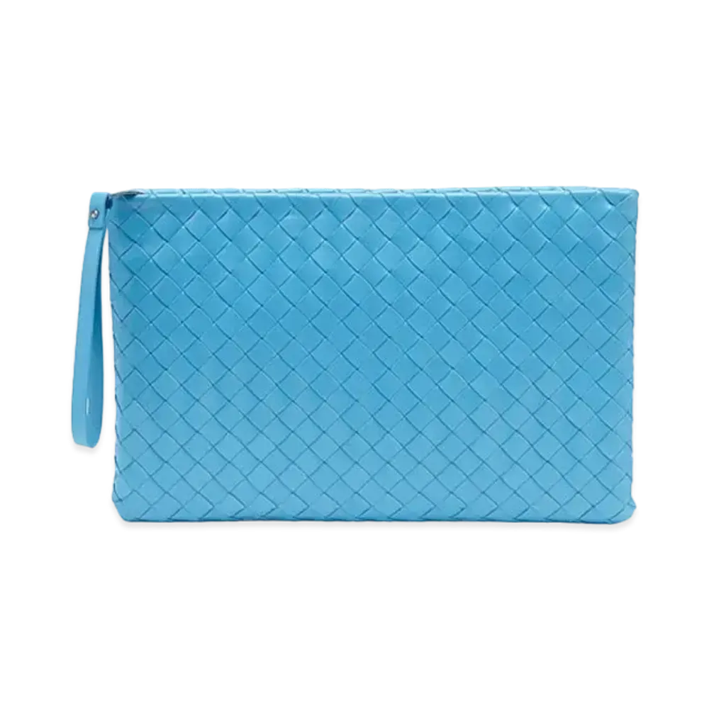 Bottega Veneta Clutch Pouch "Pool"