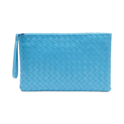 Bottega Veneta Clutch Pouch "Pool"
