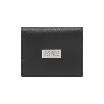 MM6 Maison Margiela Numbering Wallet "Black"