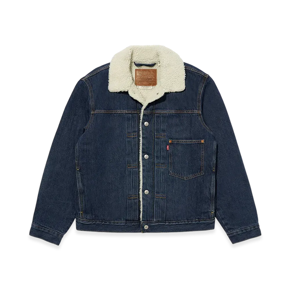 Levi's Type I Sherpa Trucker Jacket "Indigo"
