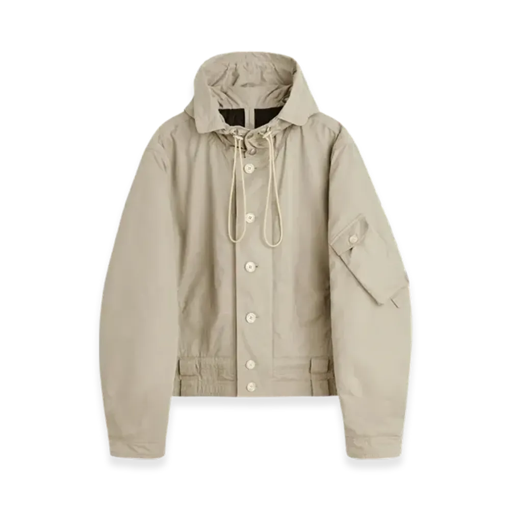 OUR LEGACY Work Shop Aero Jacket "Beige Canvas Alabastro"