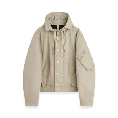 OUR LEGACY Work Shop Aero Jacket "Beige Canvas Alabastro"