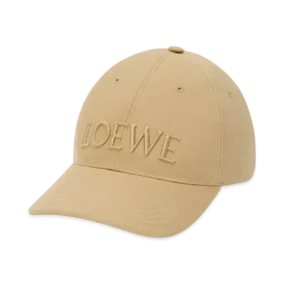 LOEWE Cap "Sand"