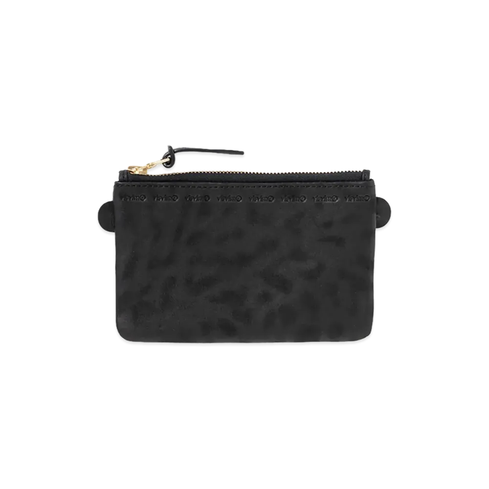 visvim Leather Essentials Case (L) "Black"