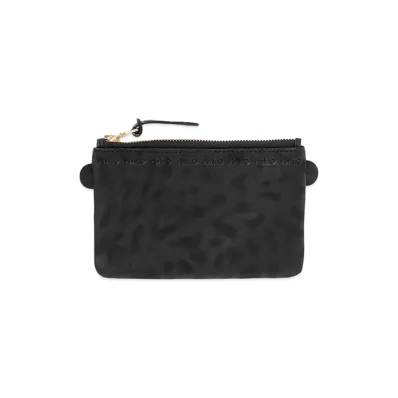 visvim Leather Essentials Case (L) "Black"