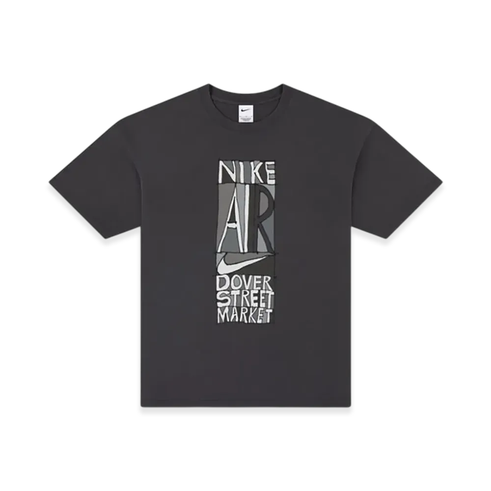 Dover Street Market x Nike M NRG DSM Tee VNTG 4 "Anthracite"