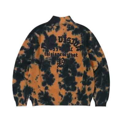 thisisneverthat New Vision Full Zip Cardigan "Multi"