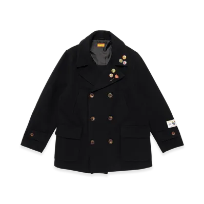 HUMAN MADE Wool Coat "Black"