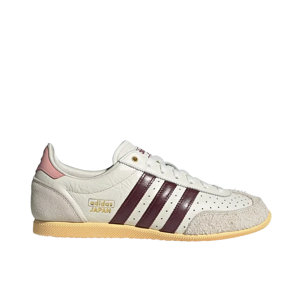 adidas Women's Japan "Off White/Maroon"