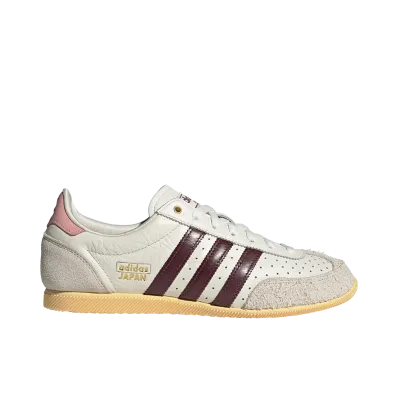 adidas Women's Japan "Off White/Maroon"
