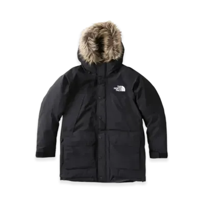 The North Face Mountain Down Coat "Black"