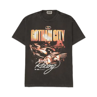 Kith x Batman Batmobile Vintage Tee "Black"