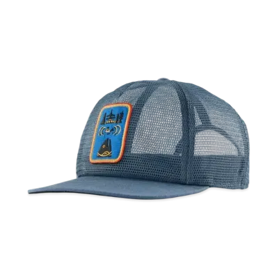 Patagonia Men's Breezefarer Cap "Utility Blue"