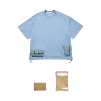 BBLD S/S Tee + B&L "Blue"