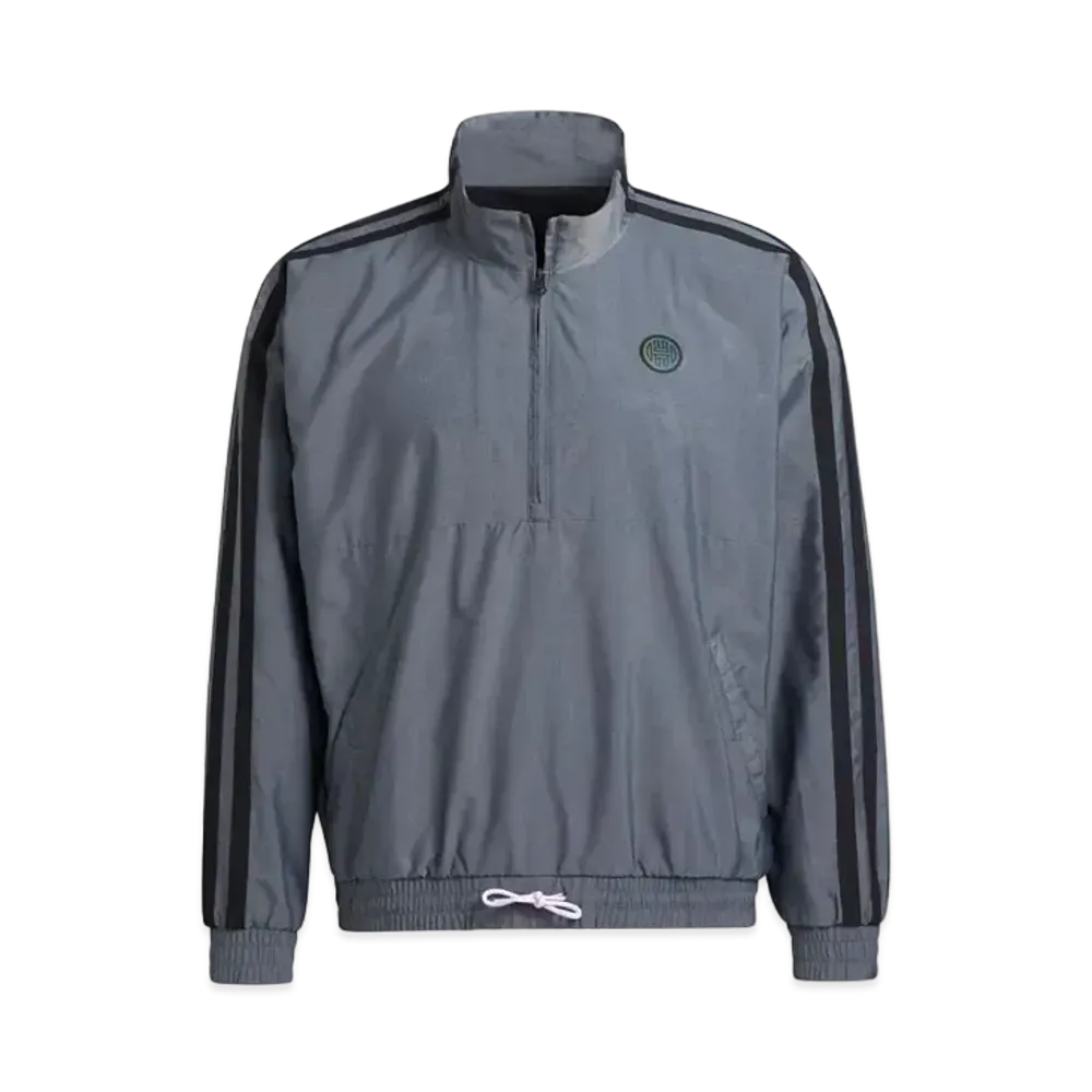 ADIDAS HARDEN QUARTER-ZIP SWEAT SHIRT "Black"