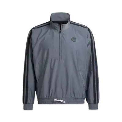 ADIDAS HARDEN QUARTER-ZIP SWEAT SHIRT "Black"