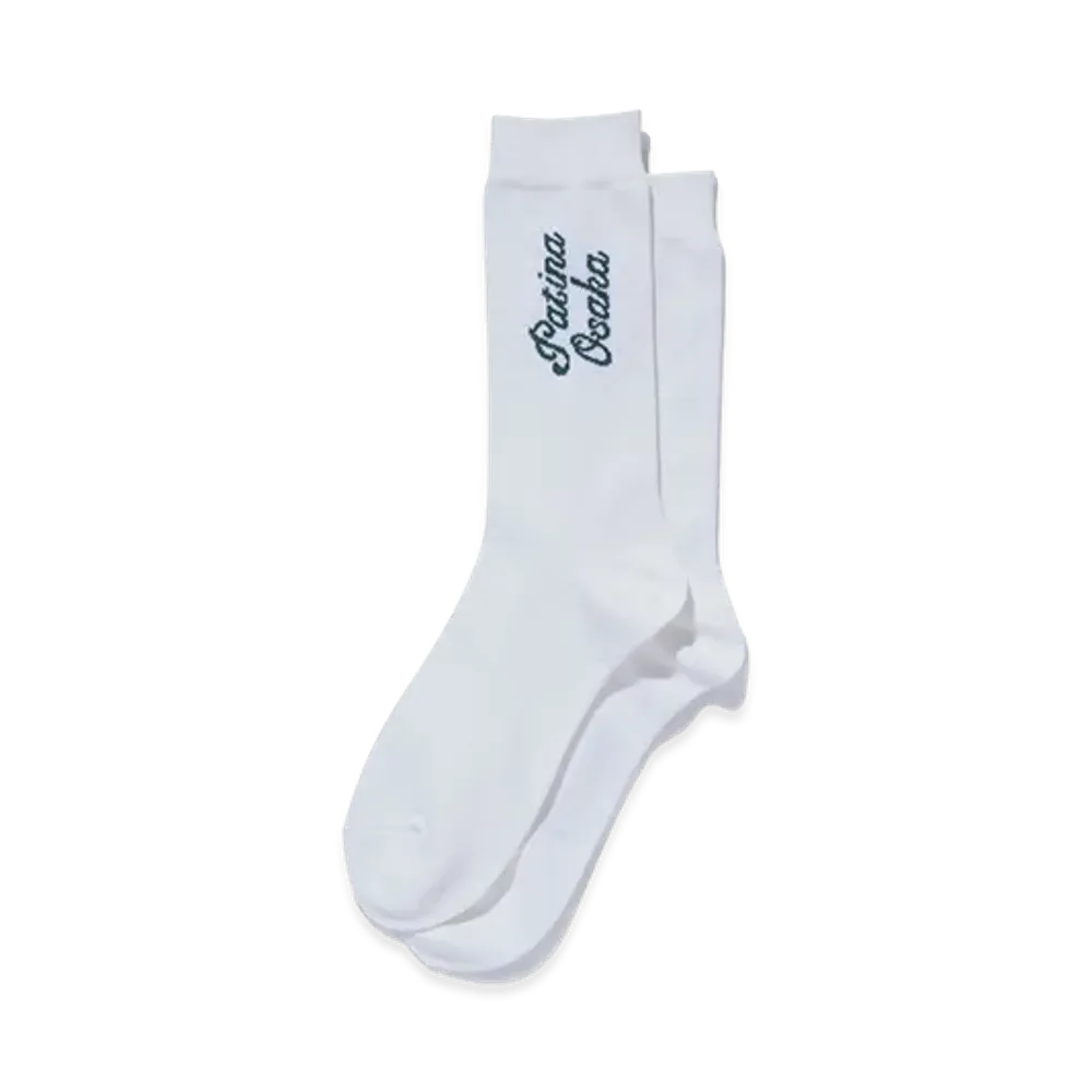 VERDY x Patina Osaka x WHIMSY Socks "White"