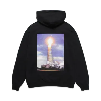 WACKO MARIA x JIRO KONAM Hooded Sweat Shirt "Black"