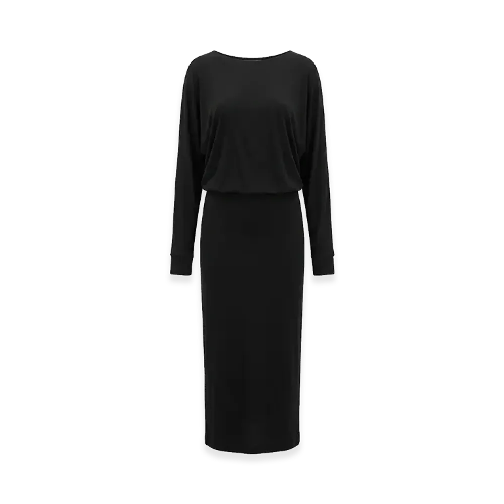 KHAITE Women's Dresses "Black"