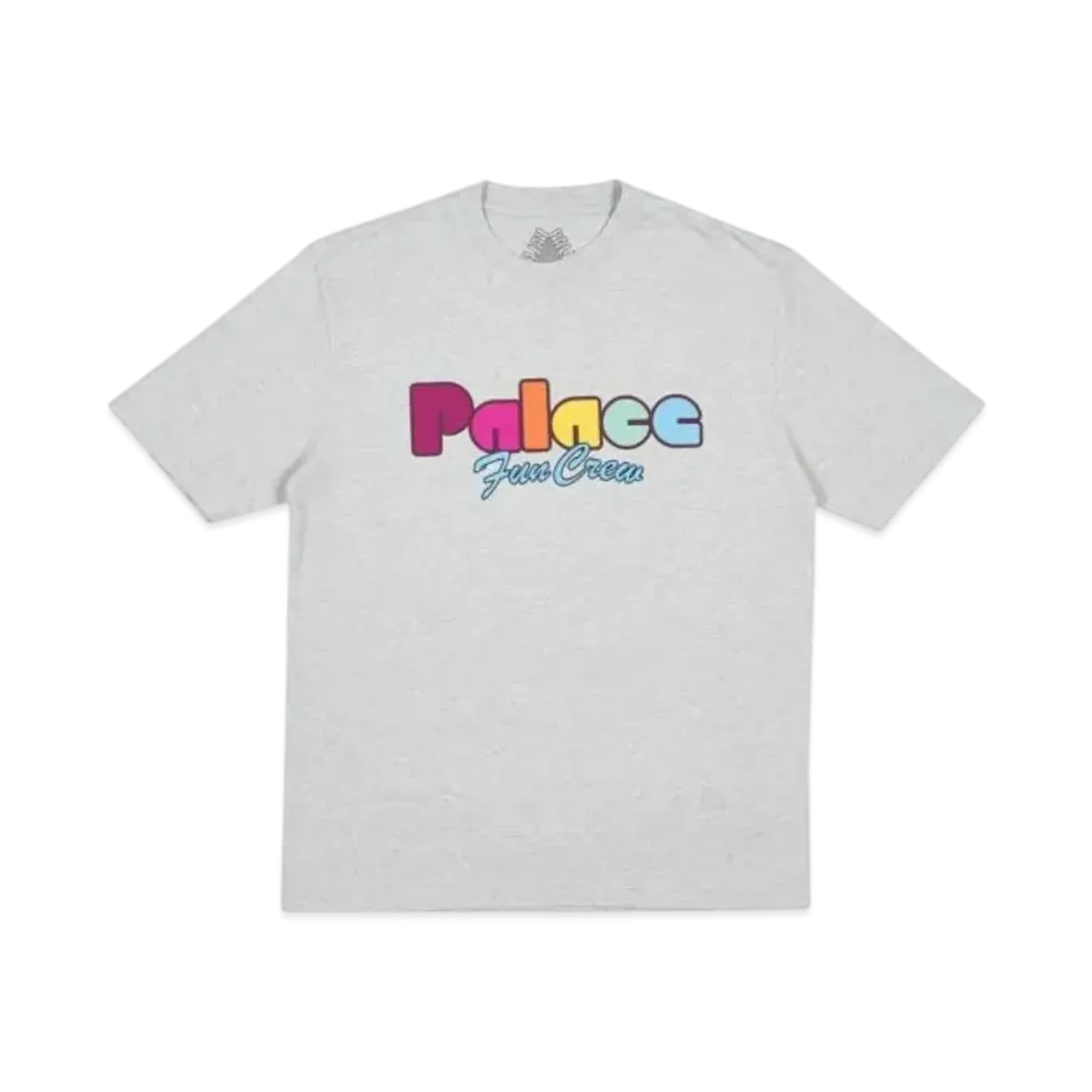 PALACE Fun T-Shirt "Grey Marl"