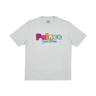 PALACE Fun T-Shirt "Grey Marl"