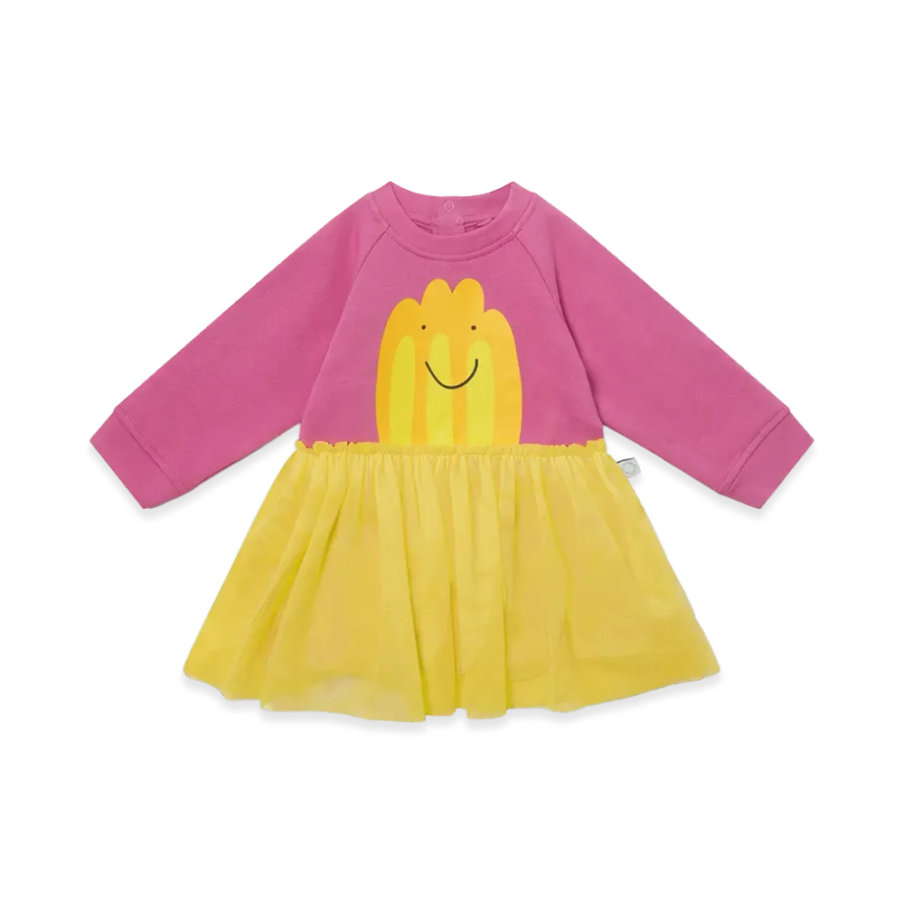 STELLA McCARTNEY Kids Dresses "Pink/Yellow"