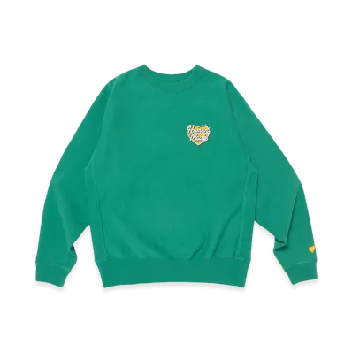 HUMAN MADE Heavyweight Sweatshirt "Green"