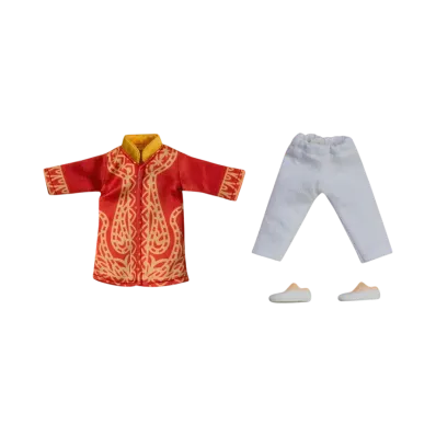 Good Smile Company "Nendoroid Doll" -Nendoroid Doll- Outfit Set: World Tour India - Boy (Red)