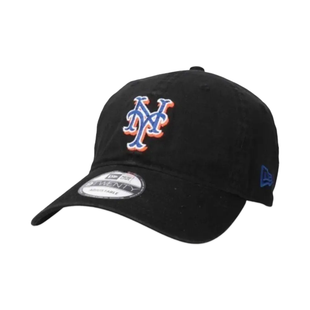 NEW ERA 9Twenty MLB Baseball Cap New York Mets "Black/Blue"