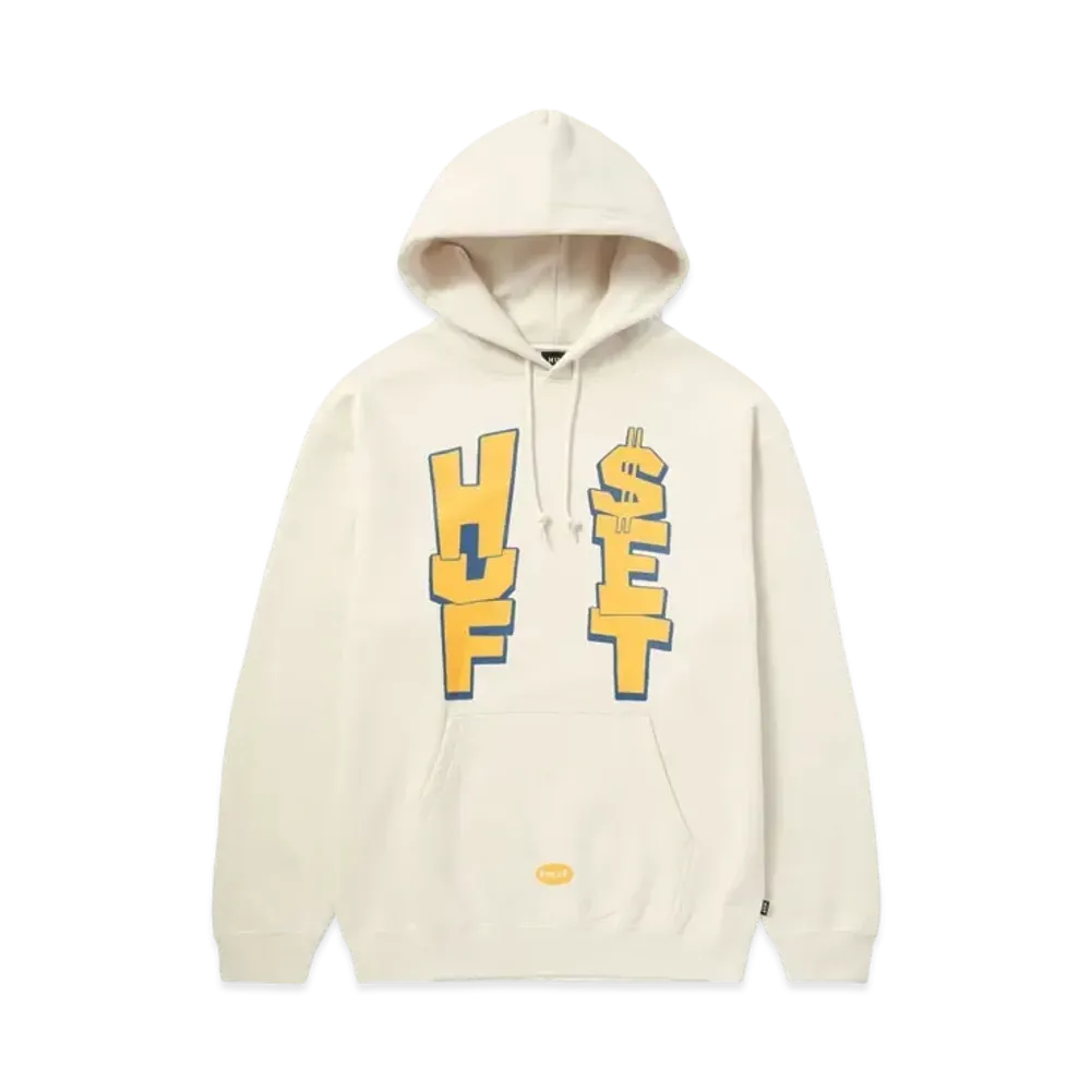 HUF Huf Anthem Hoodie "Bone"