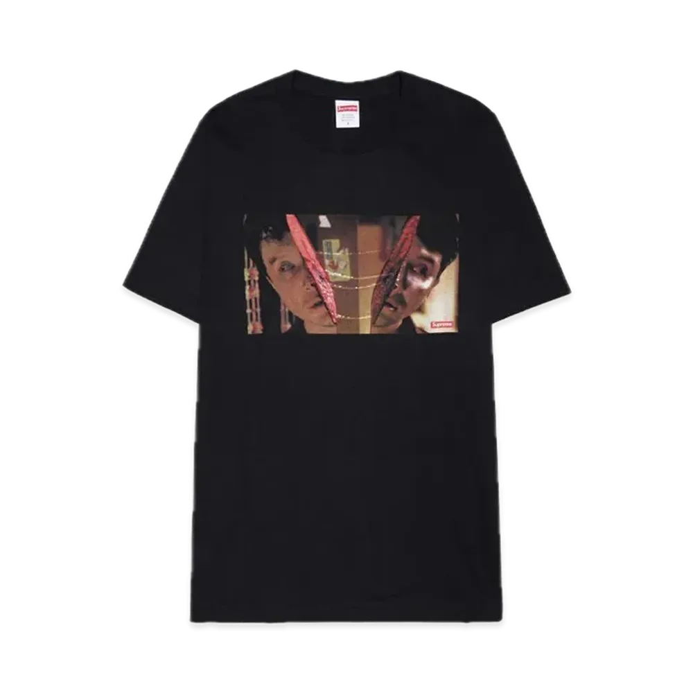 Supreme Split Tee "Black"