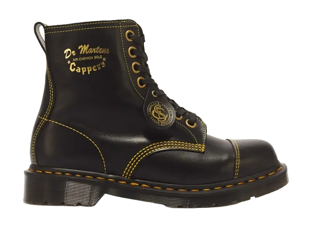 Dr.Martens MIE Cappers 8-Eye Boot "Black"