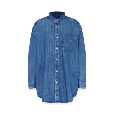 Polo Ralph Lauren Women's Shirts "Blue"