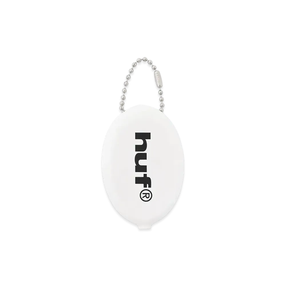 HUF Eightynine Coin Case "White"