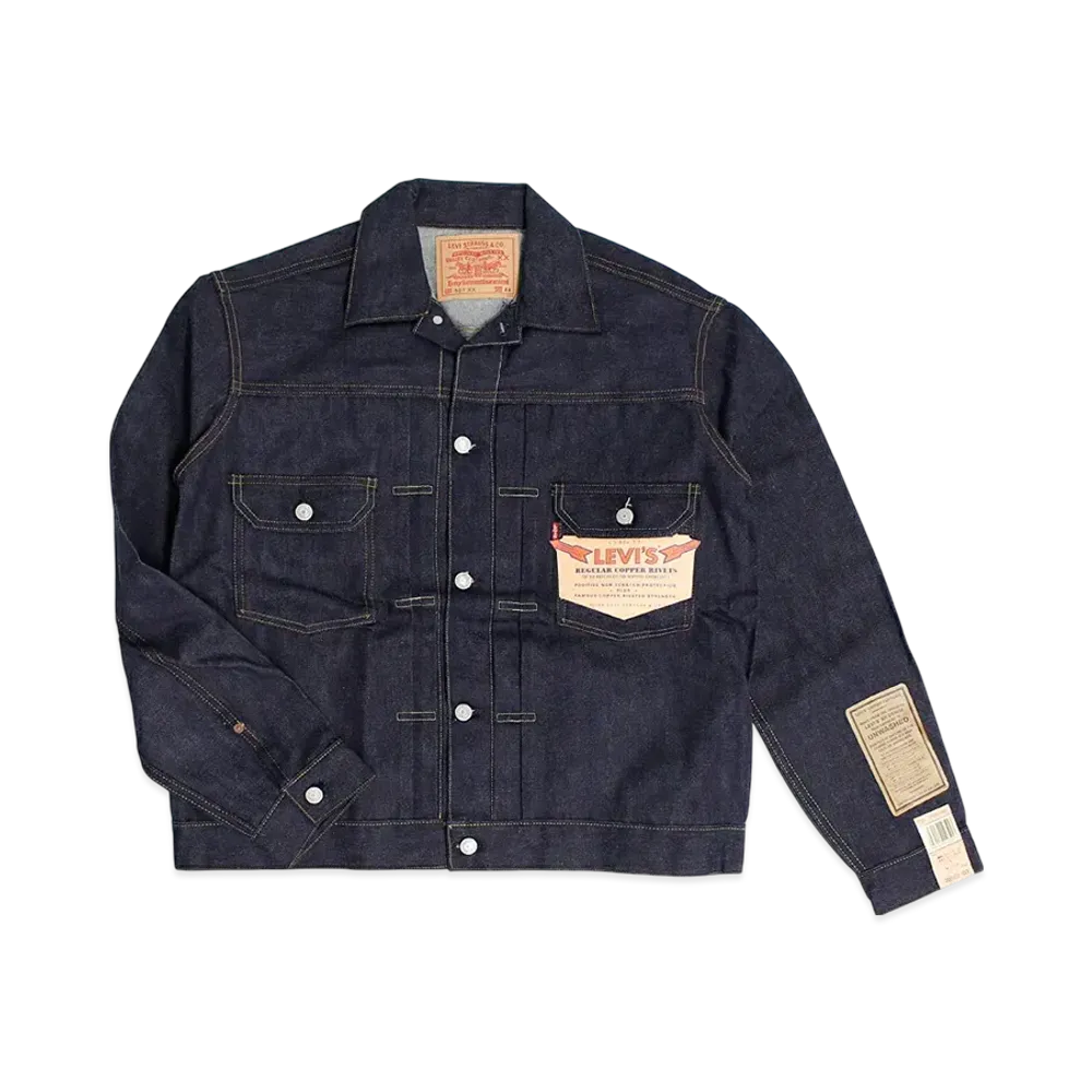 Levi's 1990'S 507XX Denim Jacket 70502-0003 "Indigo"
