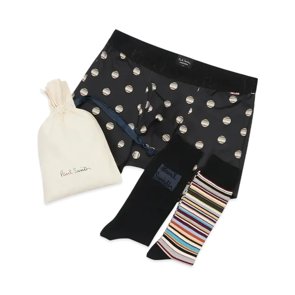 Paul Smith Underwear/Socks Gift Set "Black"