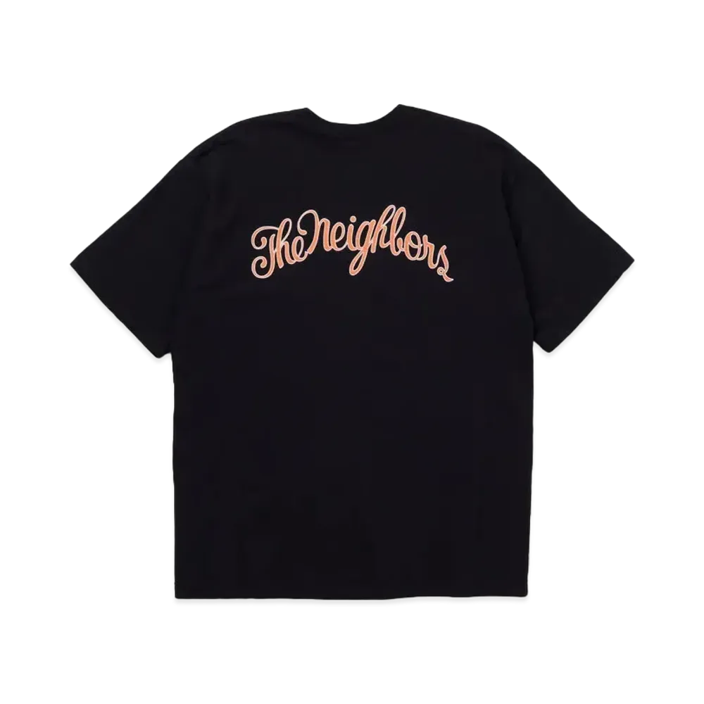 NEIGHBORHOOD NH . Tee SS-18 "Black"