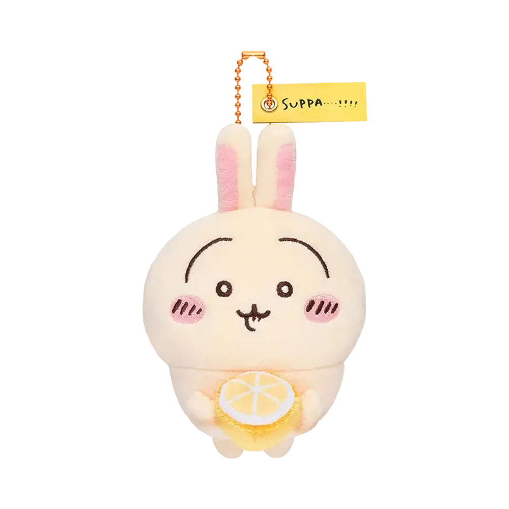 Gray Parka Service -Chiikawa- Chikawa Suppa...! ! ! ! Mascot (Rabbit)