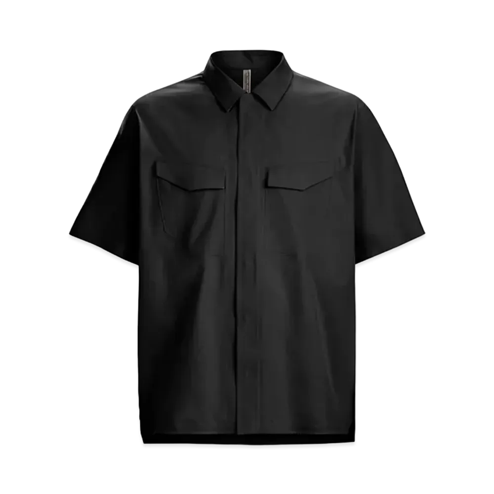 ARC'TERYX Field SS Shirt Men's "Black" X000006526