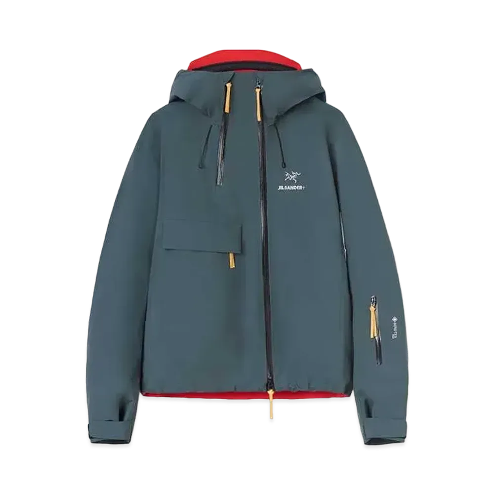 ARC’TERYX x JIL SANDER Women's GORE-TEX JACKET "Blue Grey"