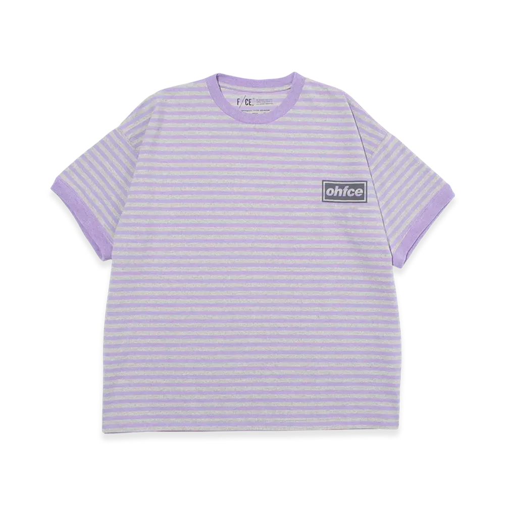 F/CE. Ohfce Border Tee "Purple"
