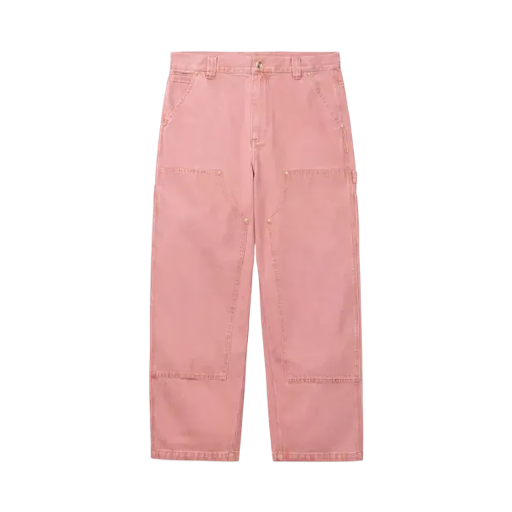 Carhartt WIP Nash Double Knee Pant "Sulfur Red(Enzyme Bleach Washed)"